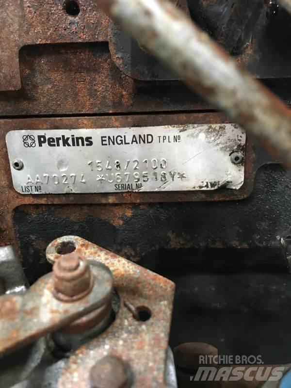 Perkins 1004T Varikliai