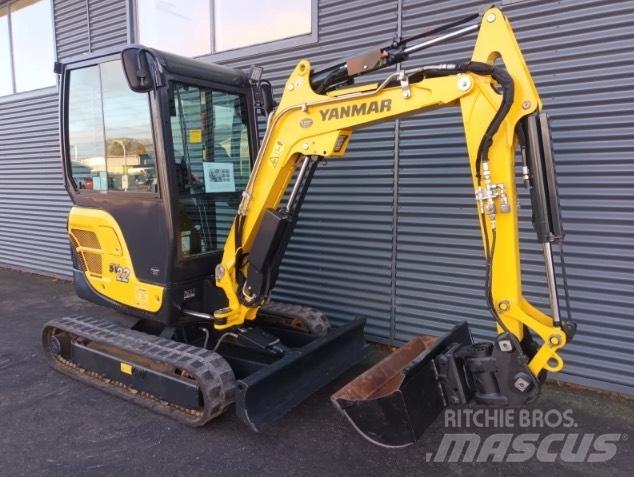 Yanmar sv22 Mini ekskavatoriai < 7 t