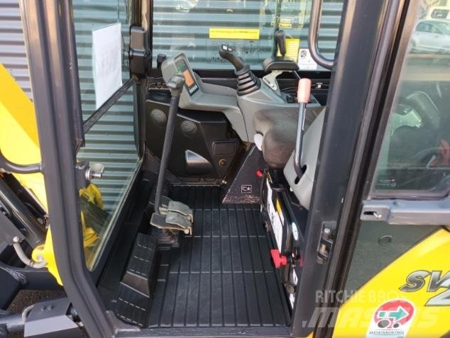 Yanmar sv22 Mini ekskavatoriai < 7 t