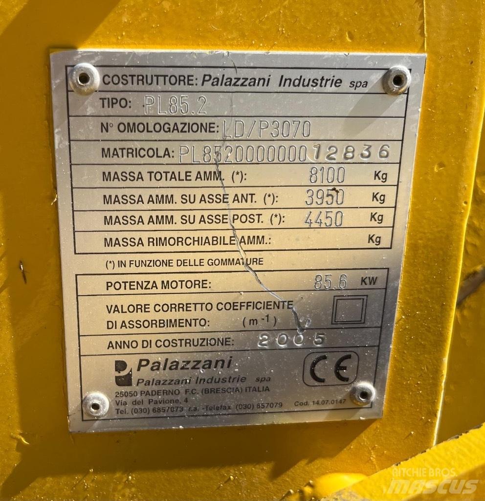 Palazzani PL 85.2 Mini krautuvai