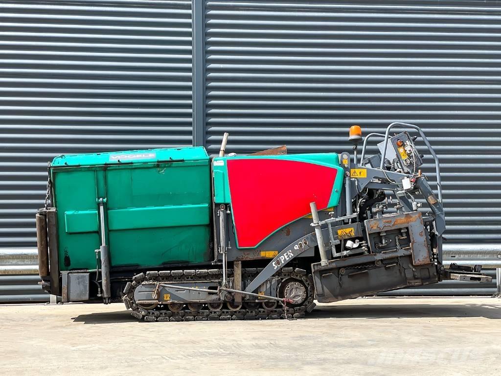 Vögele SUPER 800 Asfalto klotuvai