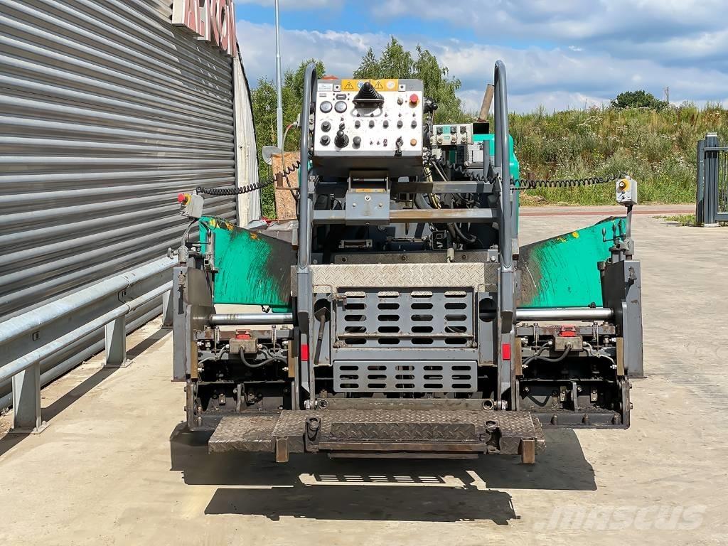 Vögele SUPER 800 Asfalto klotuvai