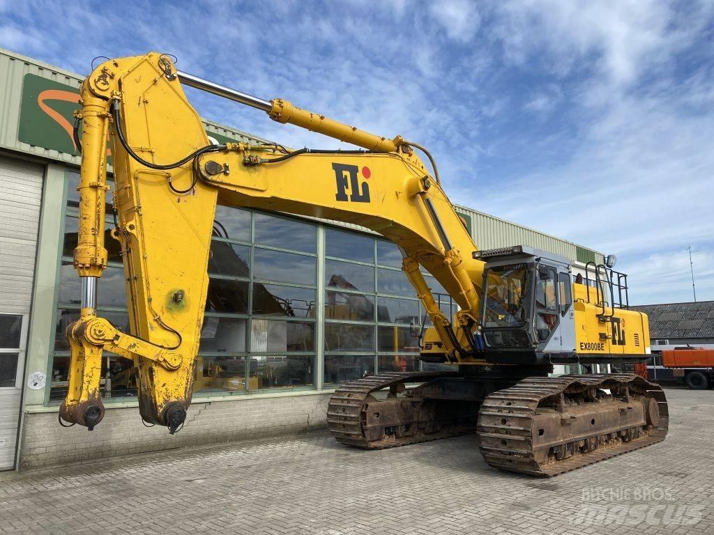Hitachi EX 800-5 Vikšriniai ekskavatoriai