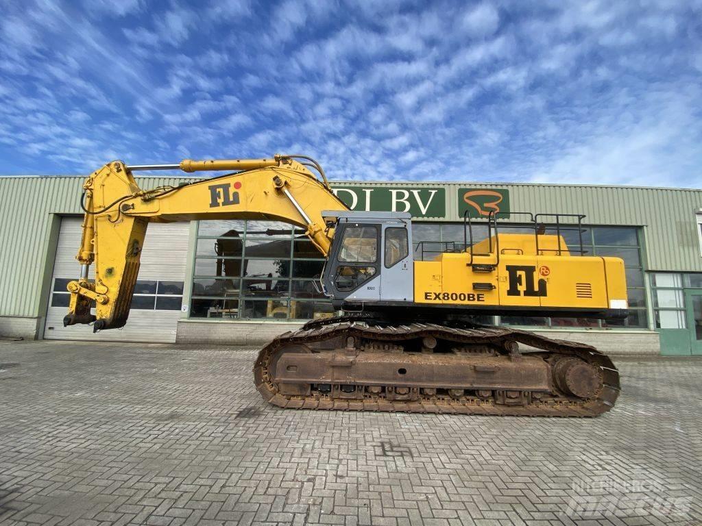 Hitachi EX 800-5 Vikšriniai ekskavatoriai