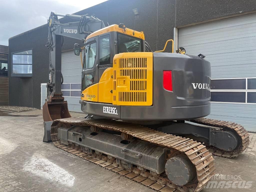 Volvo ECR235C Vikšriniai ekskavatoriai