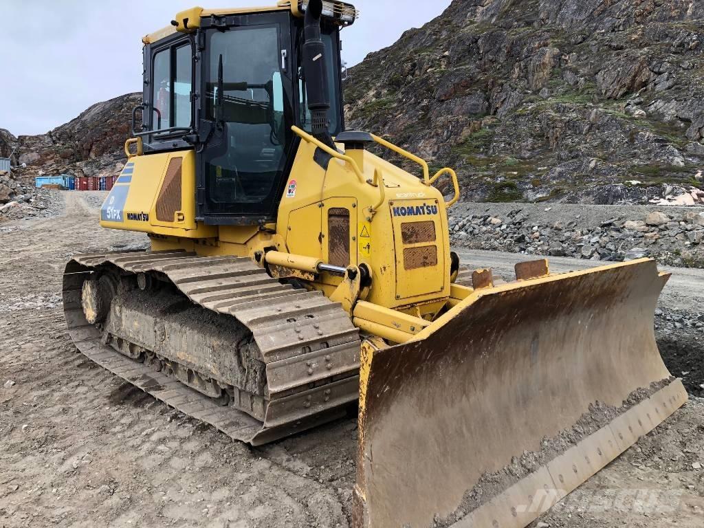 Komatsu D 51 PX-22 Vikšriniai buldozeriai