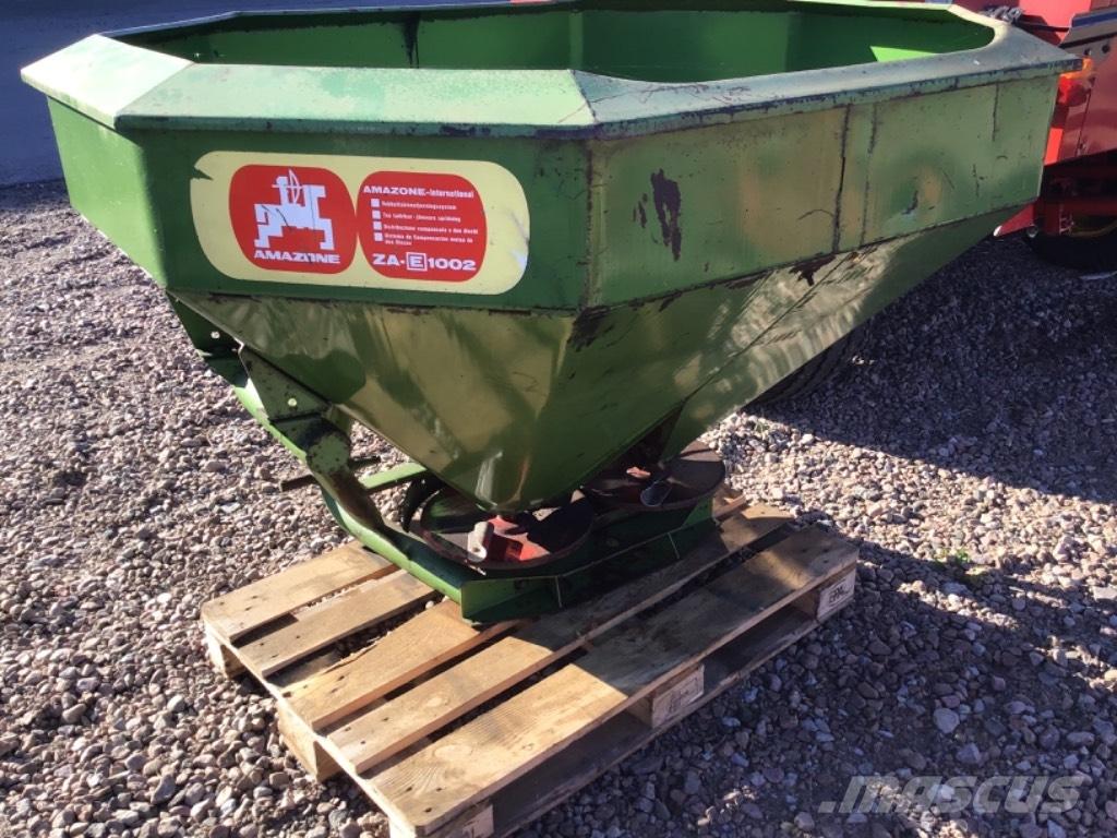 Amazone ZA-E1002 Mineralinių trąšų barstytuvai