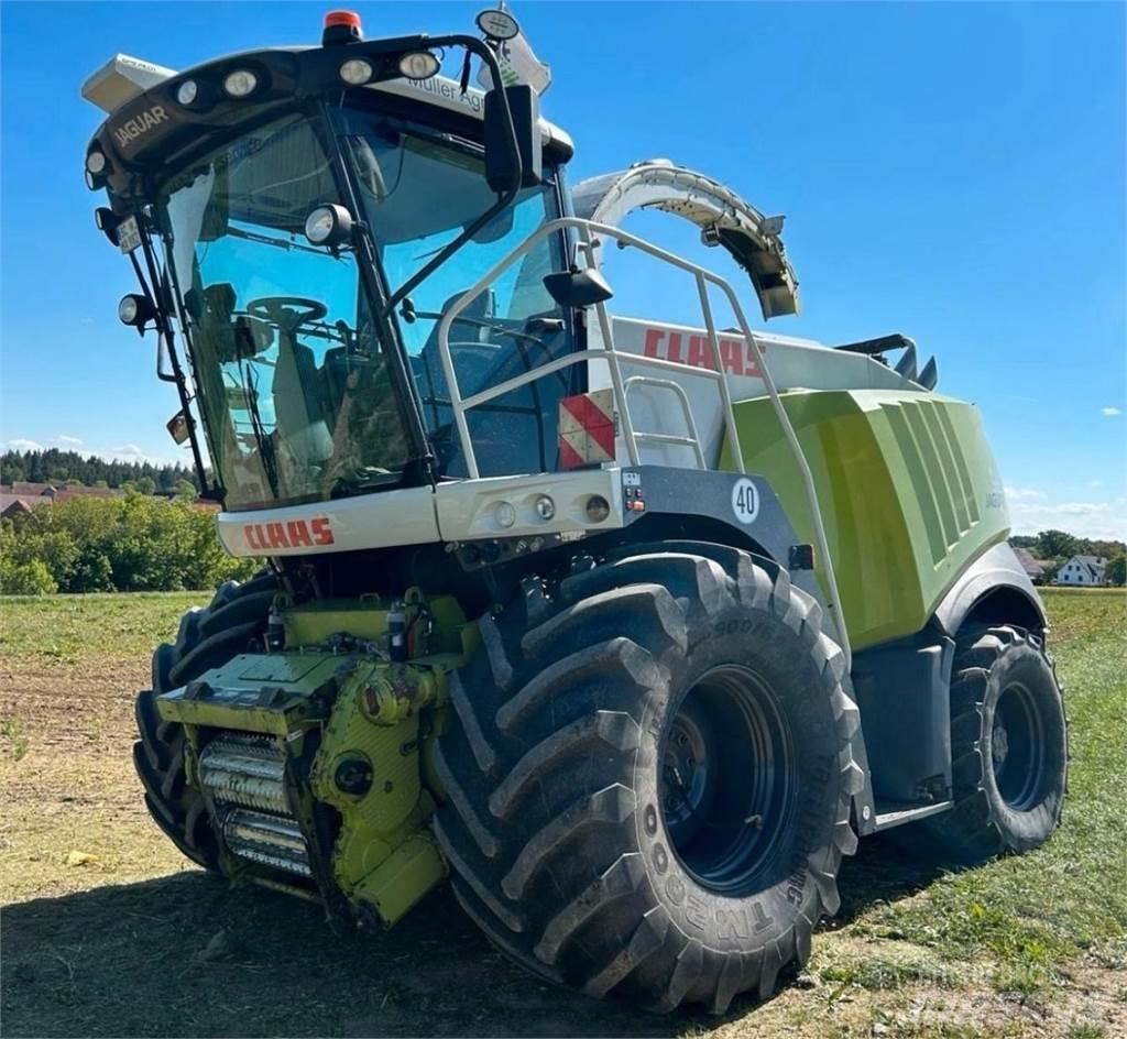 CLAAS Jaguar 980 Pašarų ruošimo technika