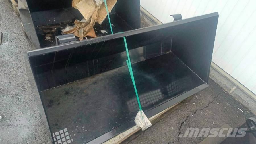 Kova Lumikauha Kompaktinių traktorių priedai