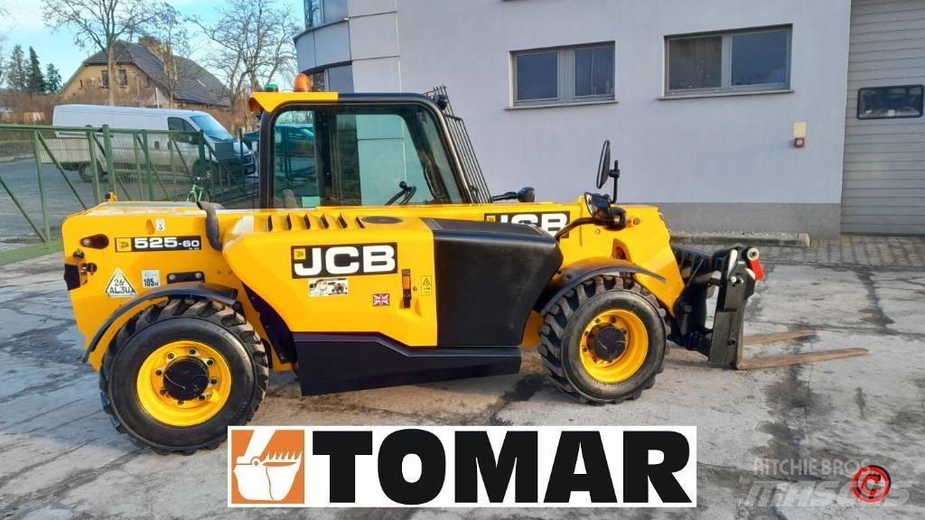 JCB 525-60 Teleskopiniai krautuvai