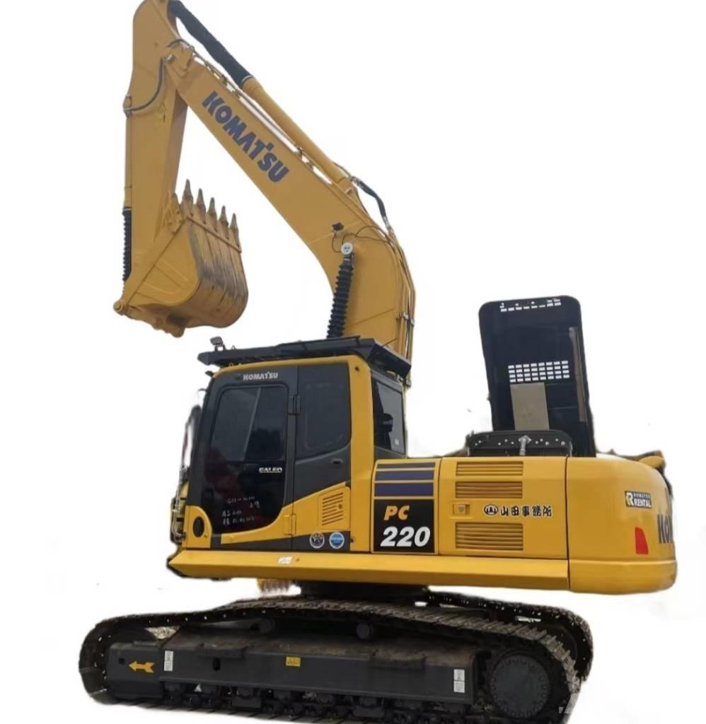 Komatsu PC 220-8 Vikšriniai ekskavatoriai