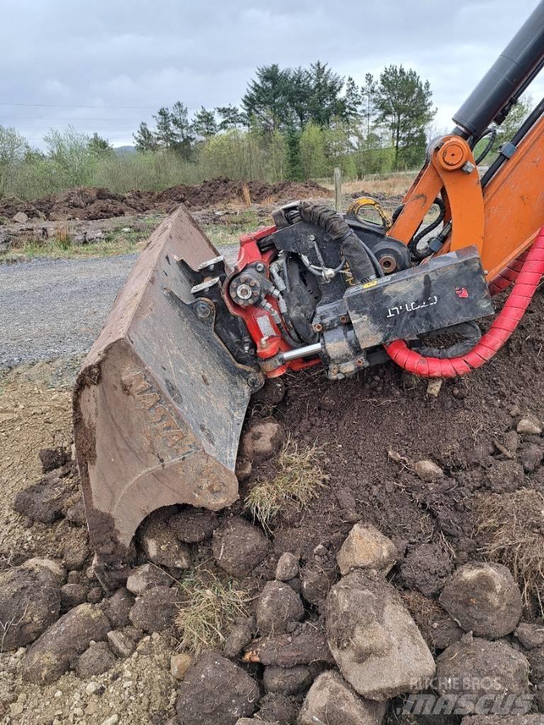 Hitachi ZX55US-6 CLR Mini ekskavatoriai < 7 t