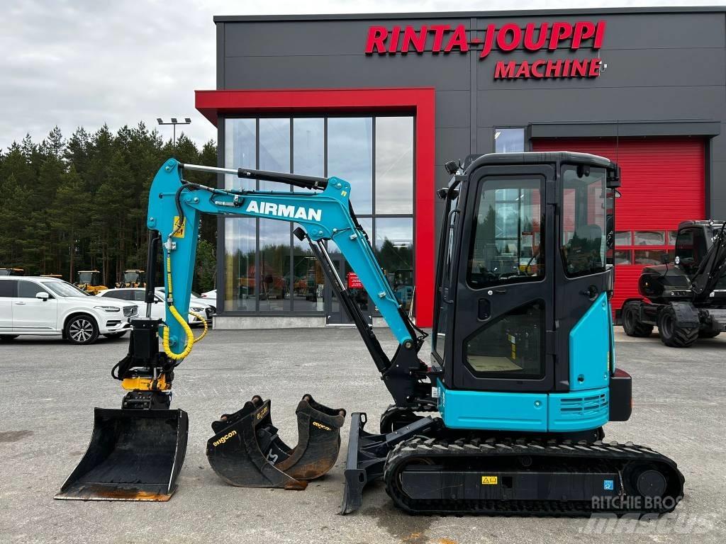Airman AX 26 U-7 Mini ekskavatoriai < 7 t