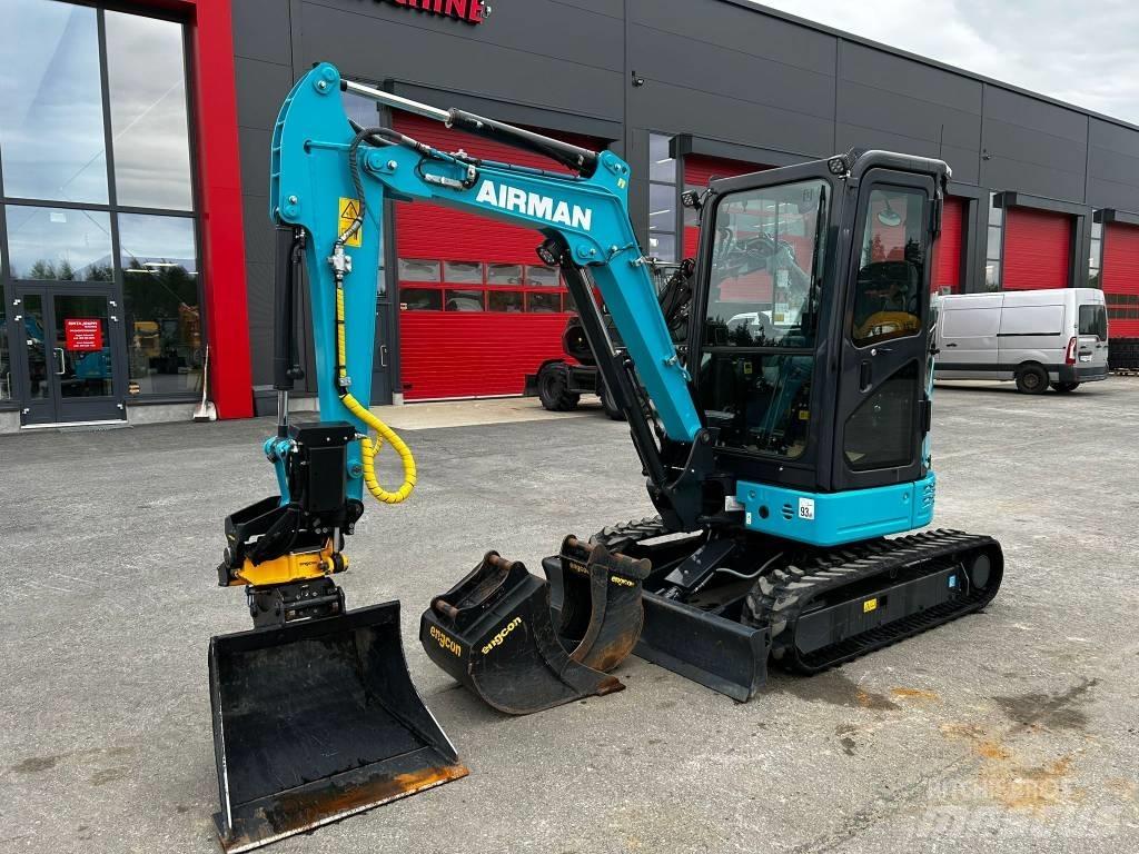 Airman AX 26 U-7 Mini ekskavatoriai < 7 t