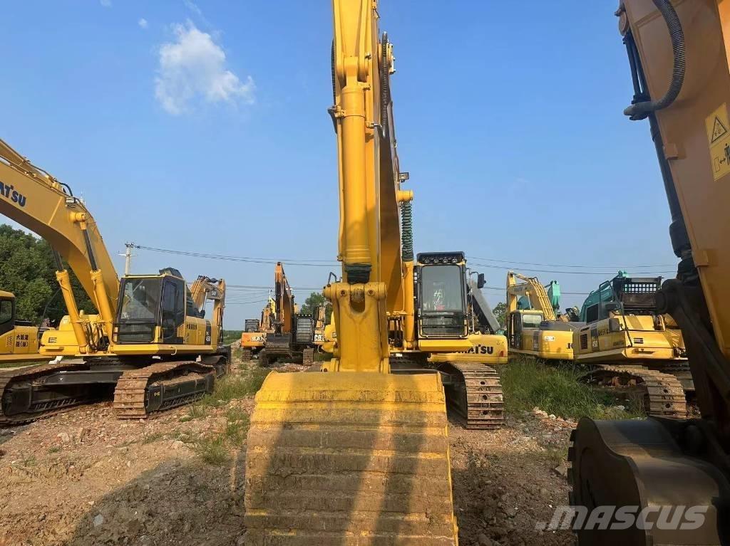 Komatsu PC 450-8 Vikšriniai ekskavatoriai