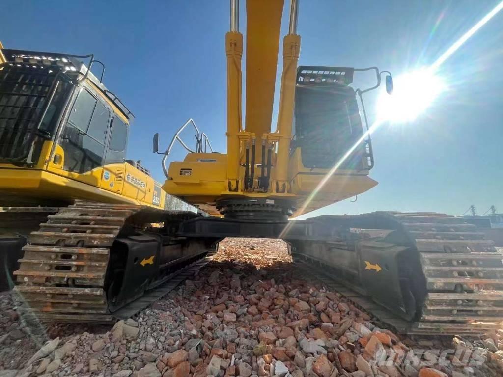 Komatsu PC 450-8 Vikšriniai ekskavatoriai