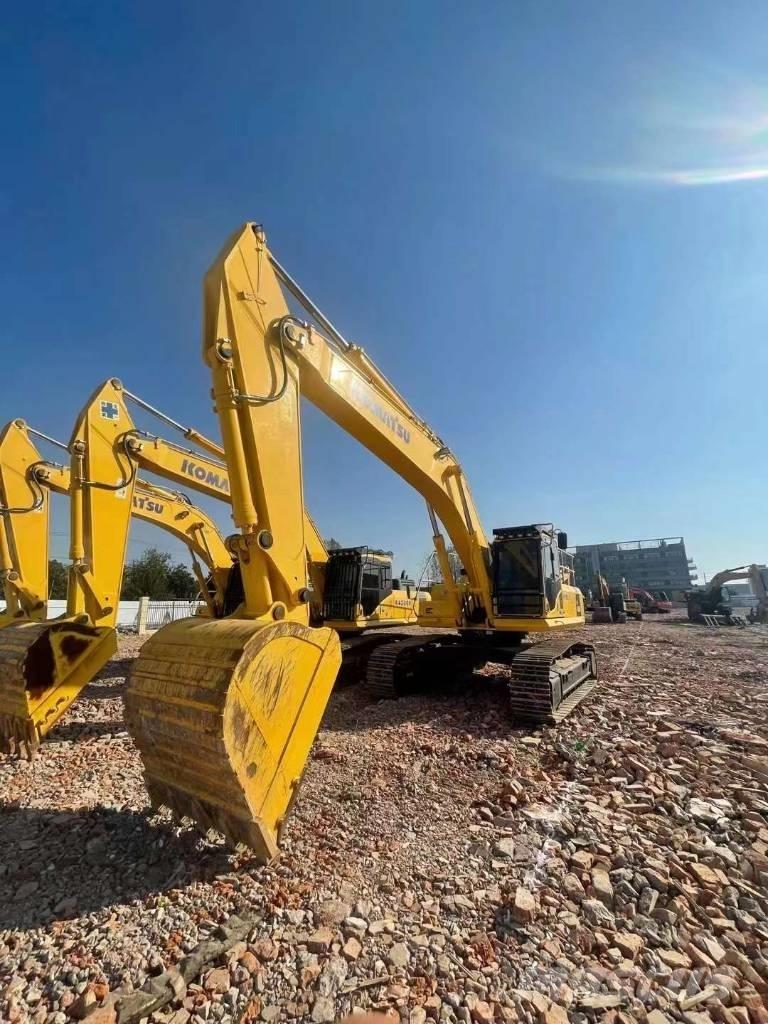 Komatsu PC 450-8 Vikšriniai ekskavatoriai