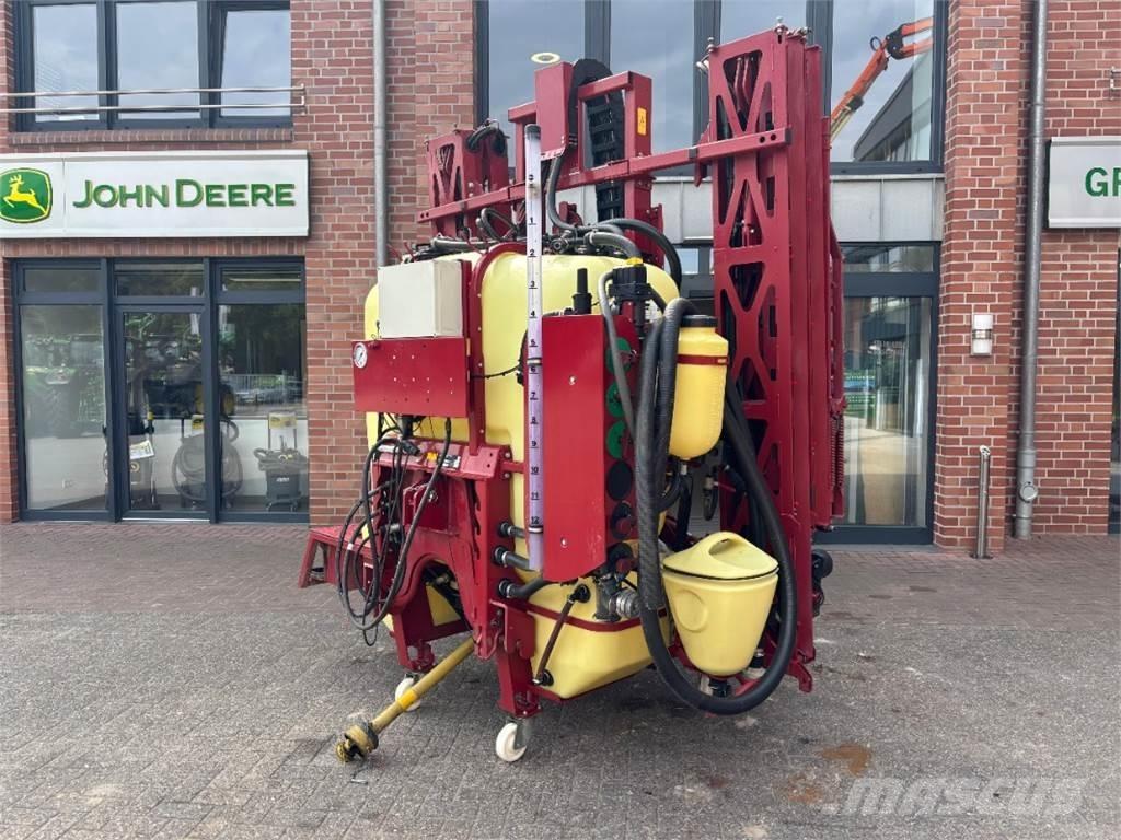 Hardi Master 1200 Prikabinami purkštuvai