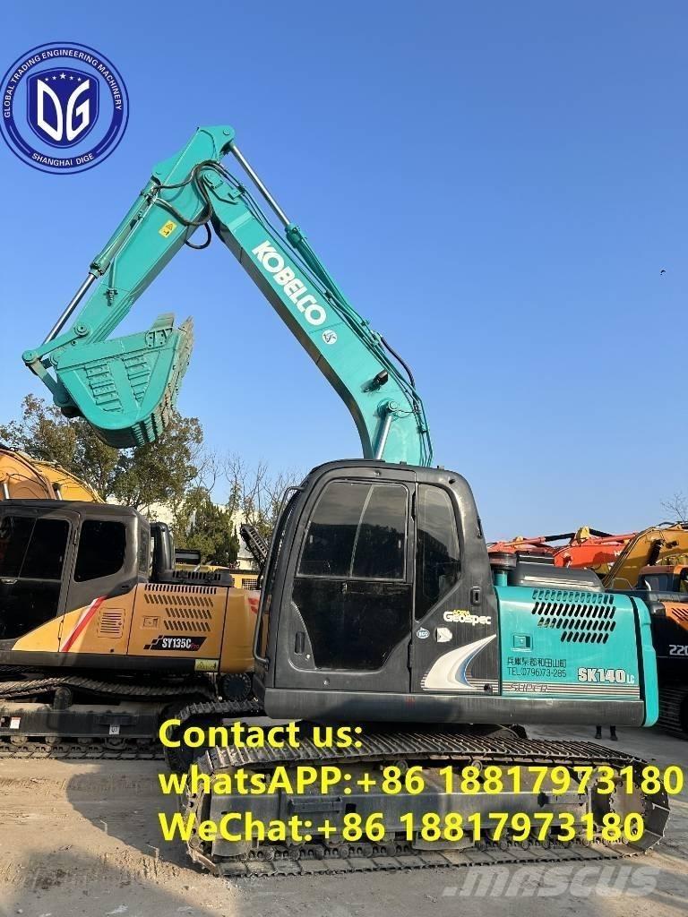 Kobelco SK 140 Vikšriniai ekskavatoriai