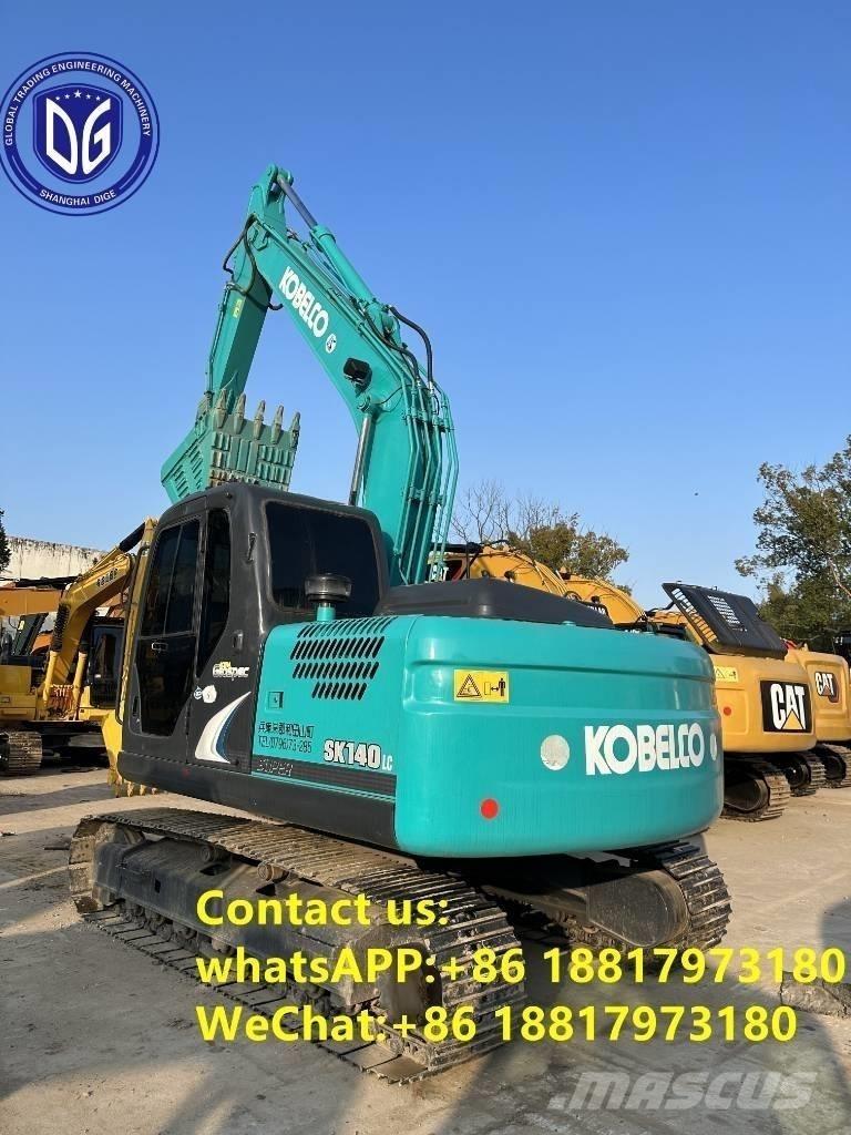 Kobelco SK 140 Vikšriniai ekskavatoriai