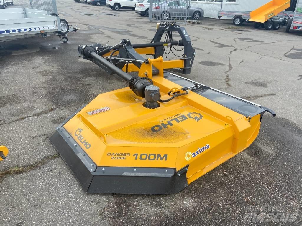 Elho Tornado 470 Ganyklų šienapjovės / rėžtuvės