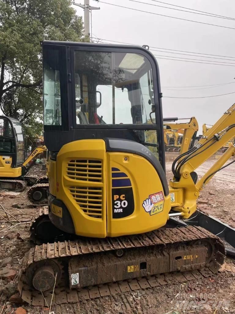 Komatsu PC 30 Mini ekskavatoriai < 7 t