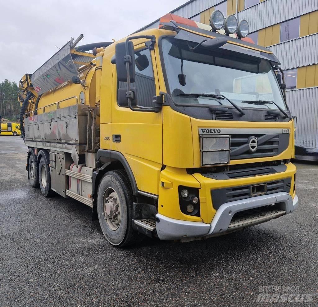 Volvo FM 460 Kombinuotos paskirties / vakuuminiai sunkvežimiai
