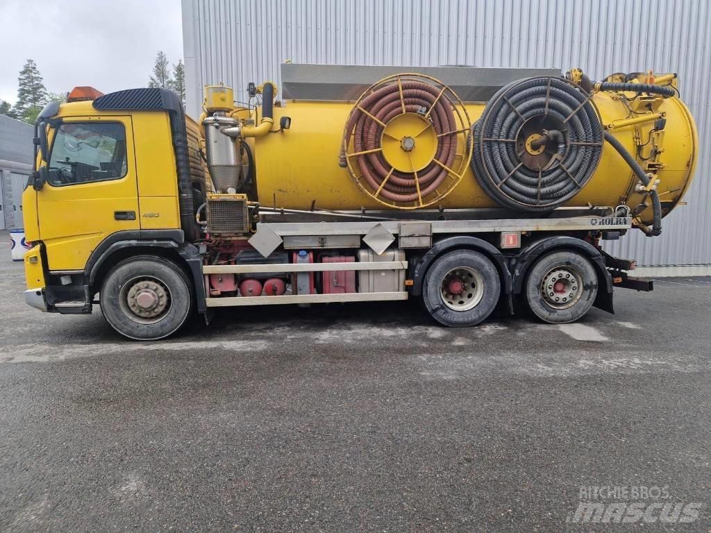 Volvo FM 460 Kombinuotos paskirties / vakuuminiai sunkvežimiai