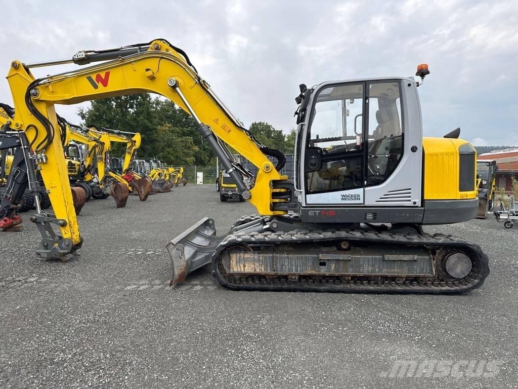 Wacker Neuson ET145 Vikšriniai ekskavatoriai