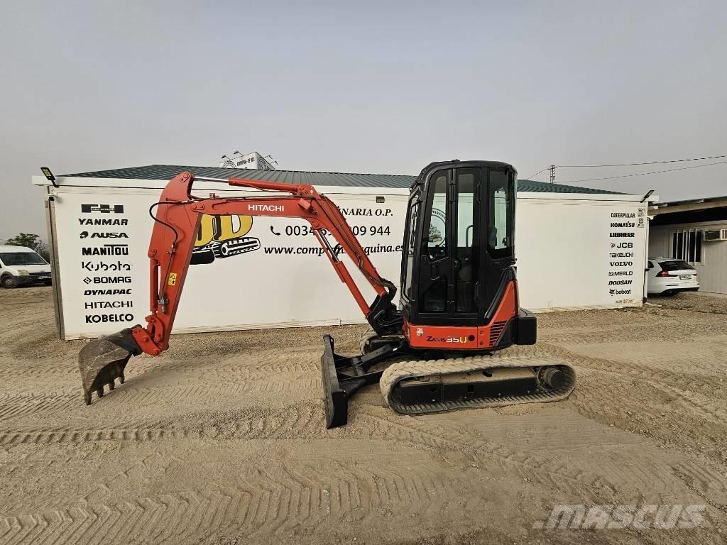 Hitachi ZX 35 U-2 Mini ekskavatoriai < 7 t
