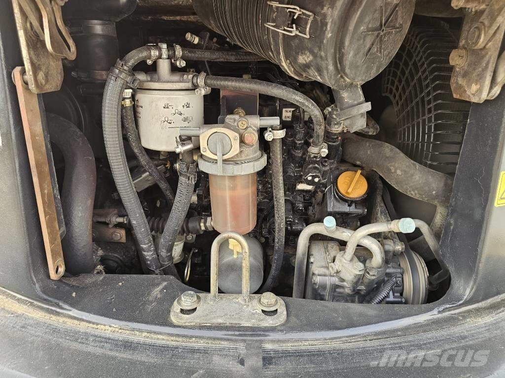 Hitachi ZX 35 U-2 Mini ekskavatoriai < 7 t