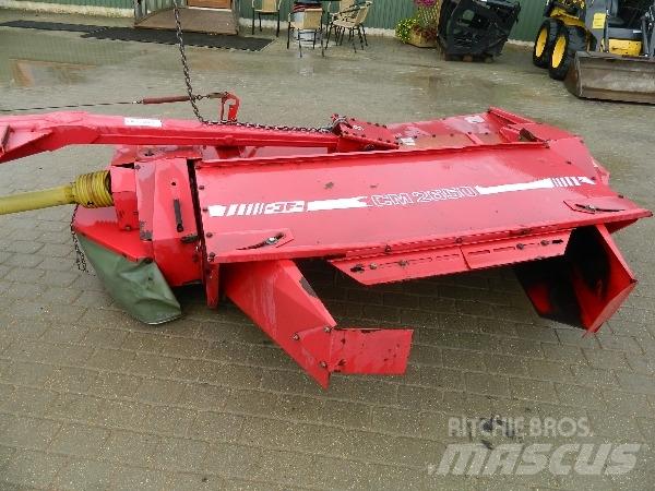 JF CM 2650 Formuojančios žoliapjovės