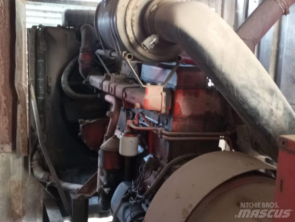 Scania Generator Dyzeliniai generatoriai