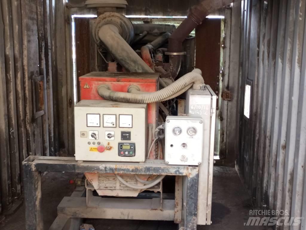 Scania Generator Dyzeliniai generatoriai