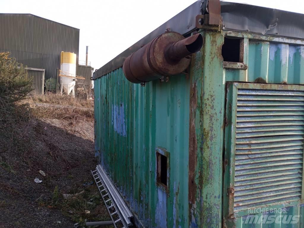 Scania Generator Dyzeliniai generatoriai