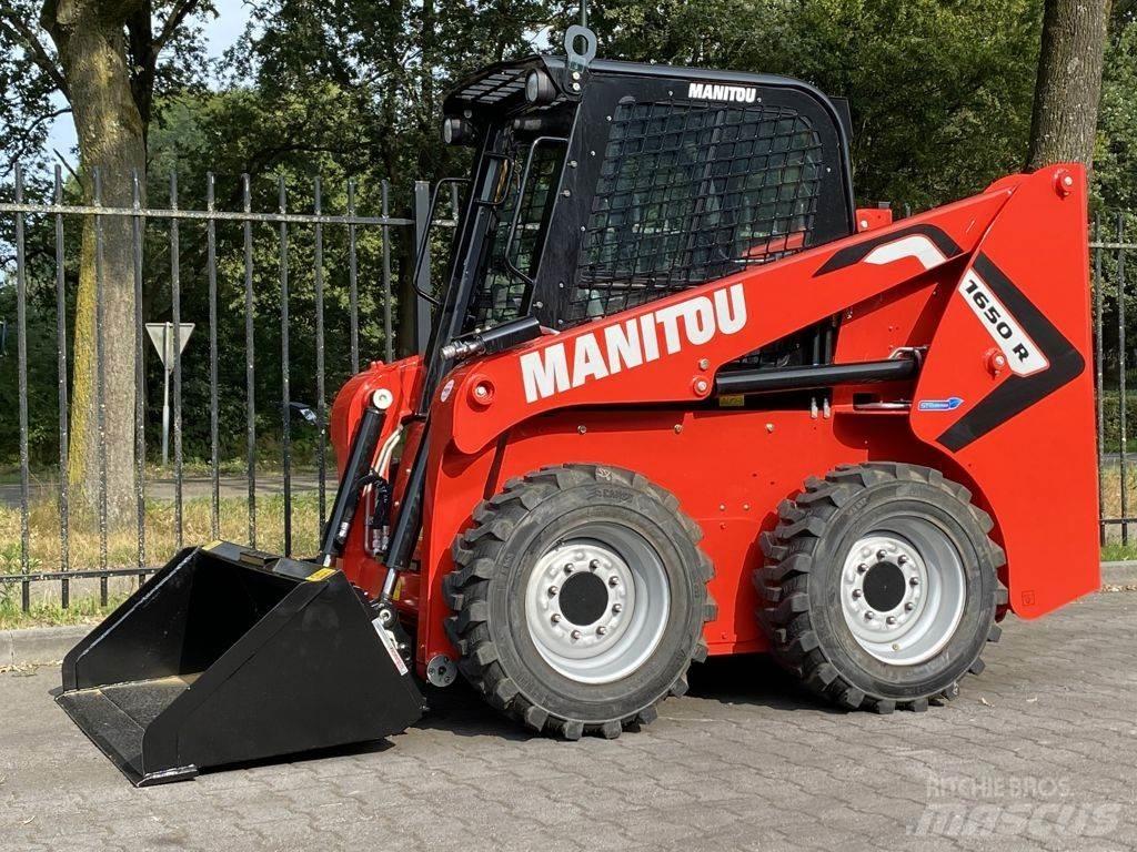 Manitou 1650R Krautuvai su šoniniu pasukimu