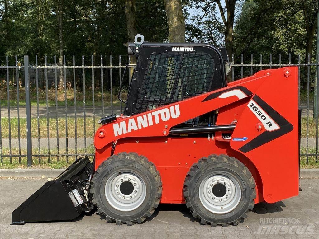 Manitou 1650R Krautuvai su šoniniu pasukimu