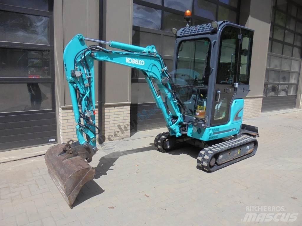 Kobelco SK 17 SR-3 Mini ekskavatoriai < 7 t