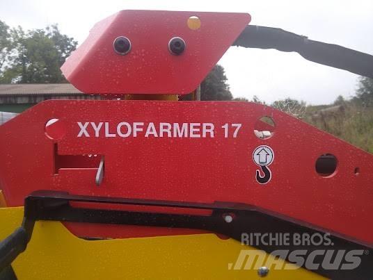 Rabaud Xylofarmer 17 Medžių skaldymo, pjovimo ir lupimo įrengimai