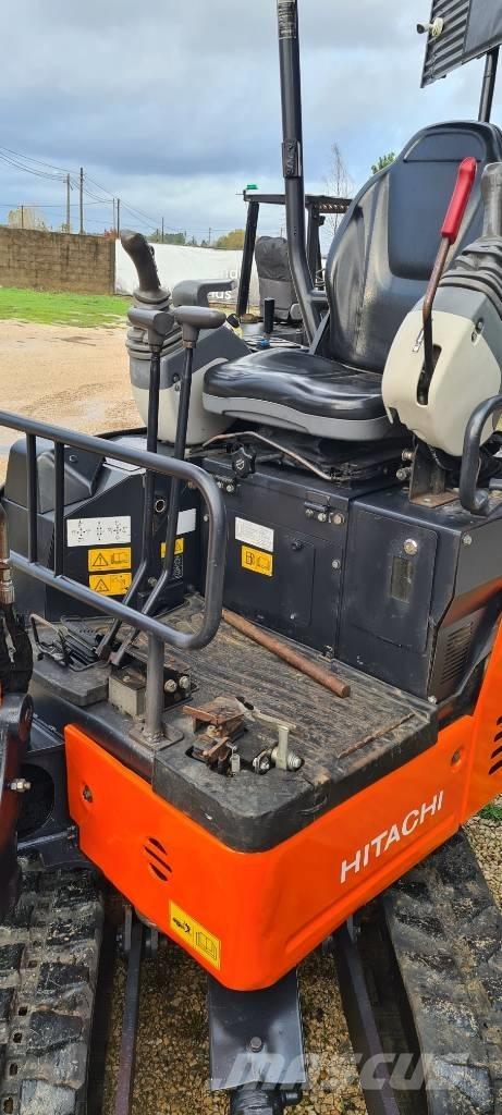 Hitachi ZX 19 U-5 Mini ekskavatoriai < 7 t