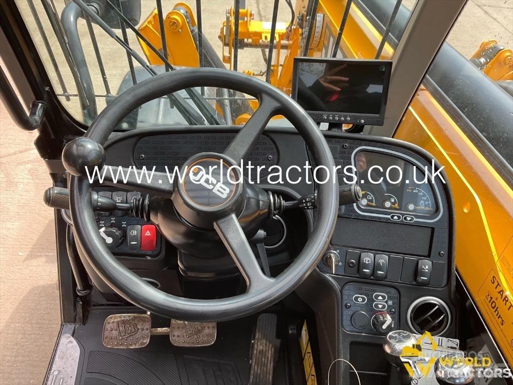 JCB 540-140 Teleskopiniai krautuvai