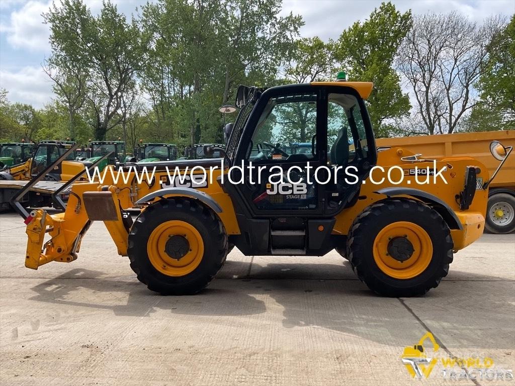JCB 540-140 Teleskopiniai krautuvai