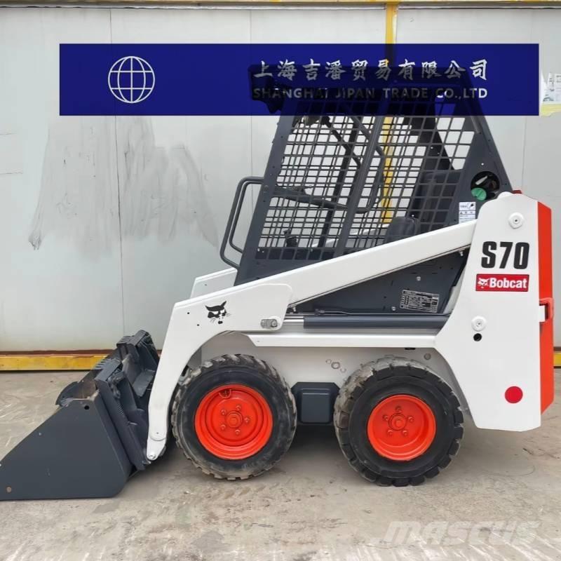 Bobcat S 70 Krautuvai su šoniniu pasukimu