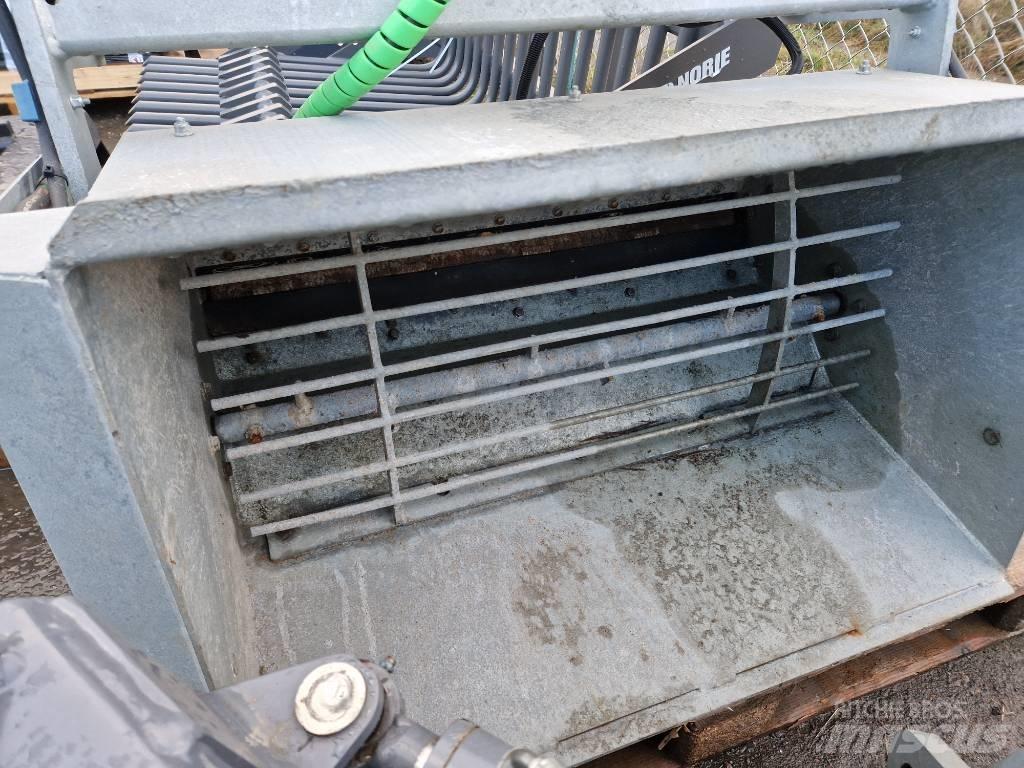  Sandspridare Vals Kiti krovimo ir kasimo mechanizmai ir jų priedai