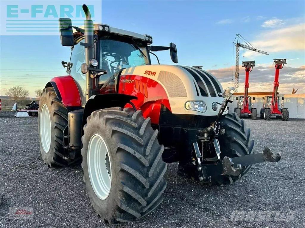 Steyr cvt 6220 Traktoriai