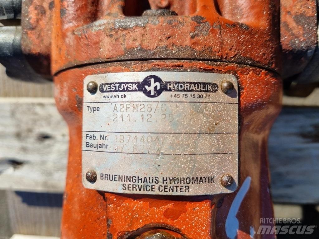 Hydromatik A2FM23/61 Hidraulikos įrenginiai