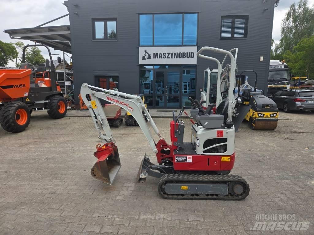 Takeuchi TB 210 R Mini ekskavatoriai < 7 t