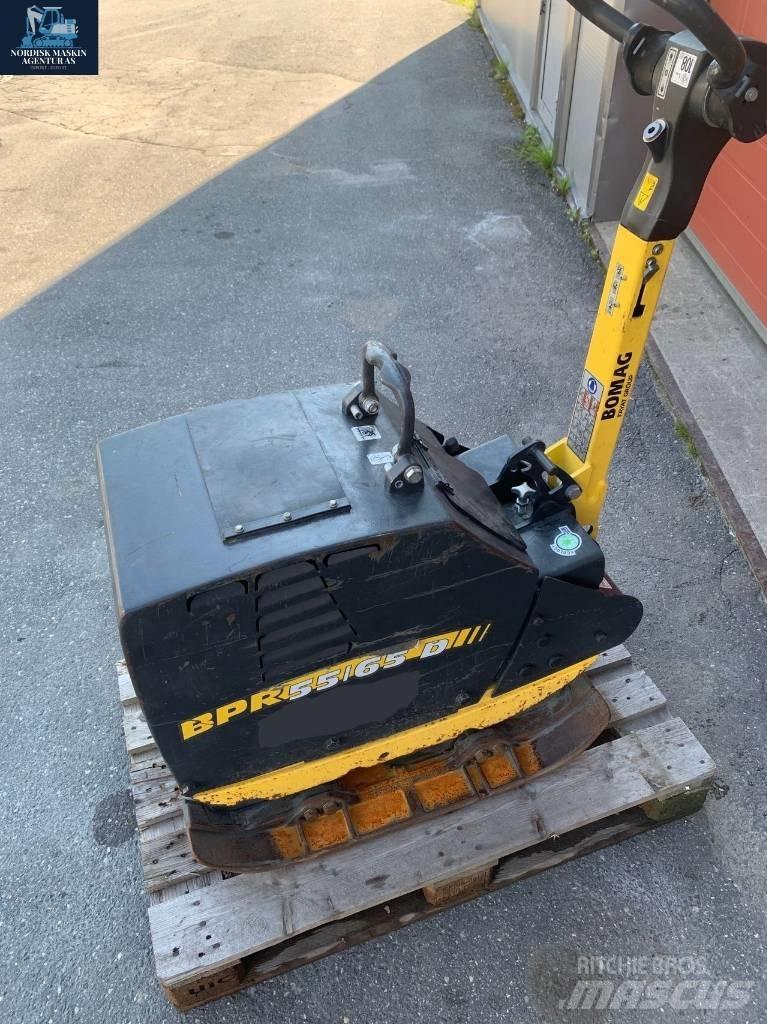 Bomag BPR 55/65 D Vibratoriai