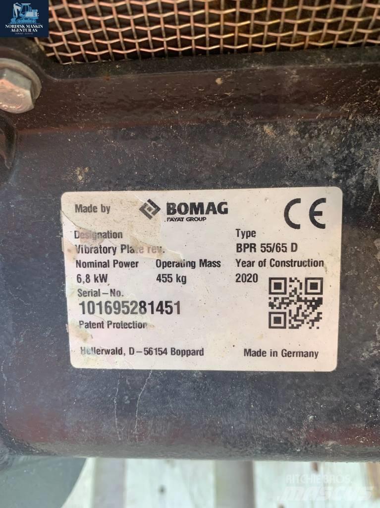 Bomag BPR 55/65 D Vibratoriai