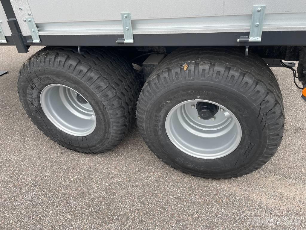Bala Agri TK1112 Savivartės priekabos